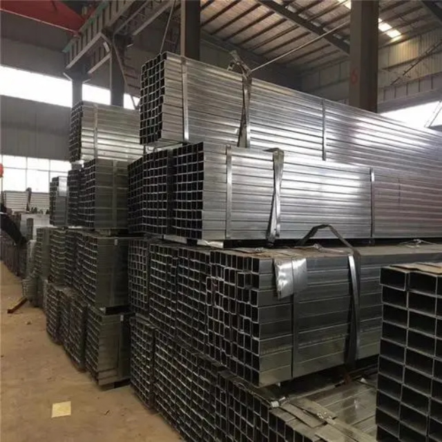 古塔Q355B光亮方管 冷拉精加工高精度矩形管材